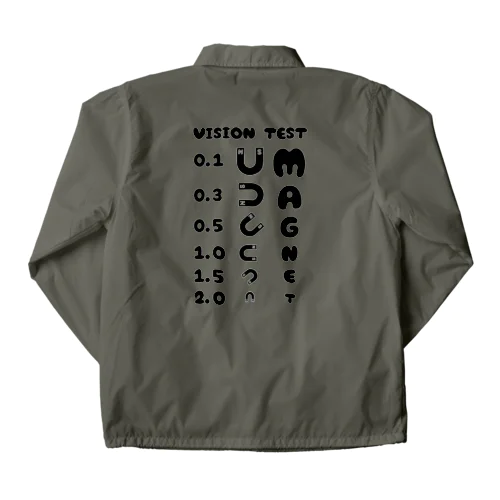 視力検査 Coach Jacket