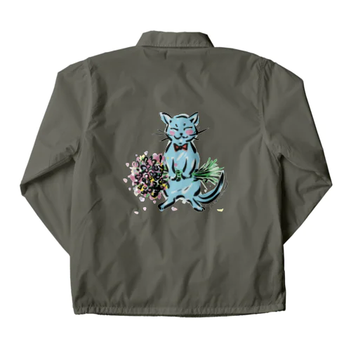 花束のプレゼント(スマイル) Coach Jacket