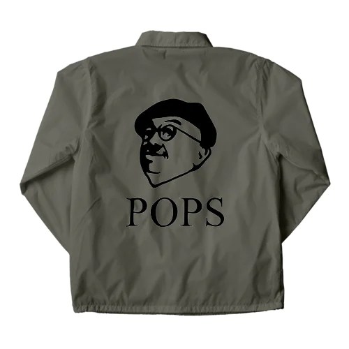 POPSblack Coach Jacket
