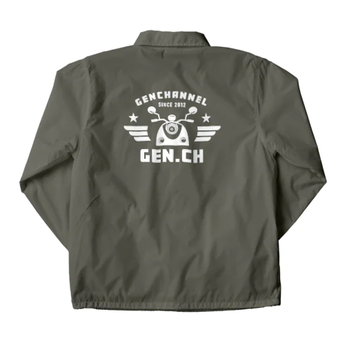 GEN CH. コーチジャケット