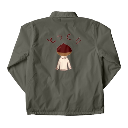 とっくりくん Coach Jacket