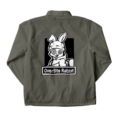 スケボーうさぎ Coach Jacket