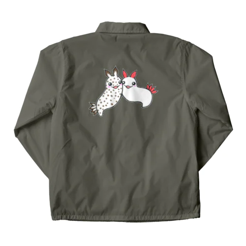 干支に因んだ海の生き物【卯🐰】 Coach Jacket