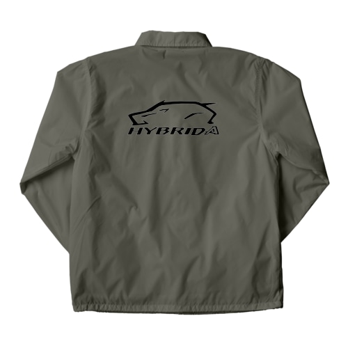 HYBRID（黒） Coach Jacket