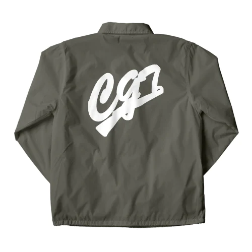 CGT（白抜き） Coach Jacket