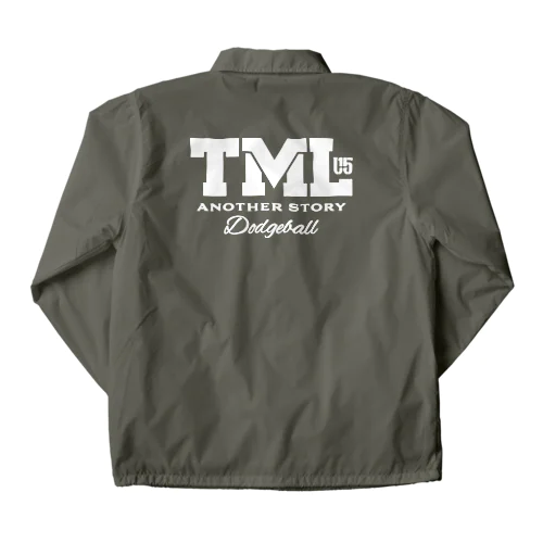 TML シロ Coach Jacket