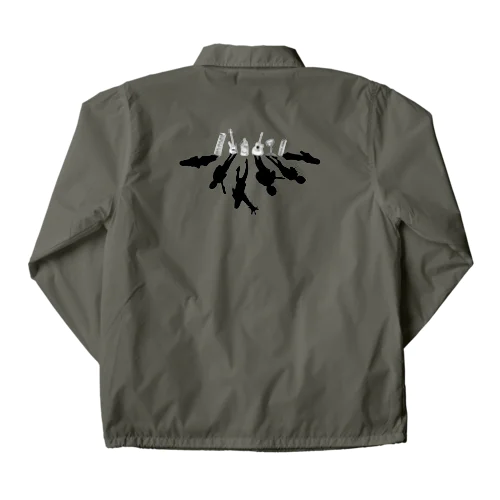 ハイタッチ　/　(楽器White) Shadow member Coach Jacket