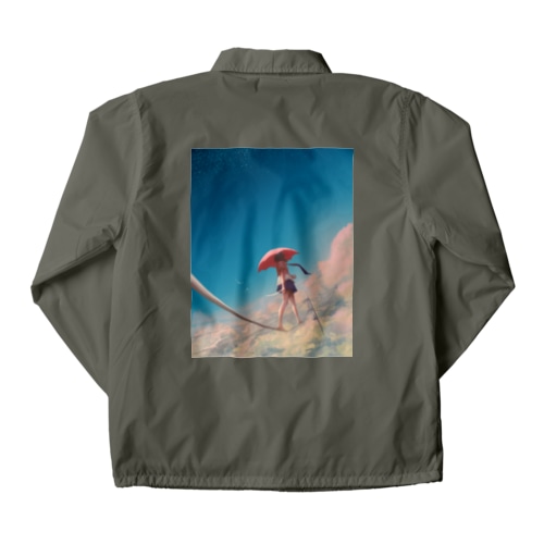 サヨナラが聞こえる Coach Jacket