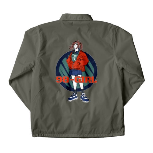 98-GIRL Coach Jacket