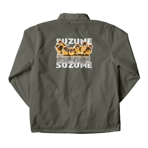 東京すずめ（集合!! ver.2） Coach Jacket