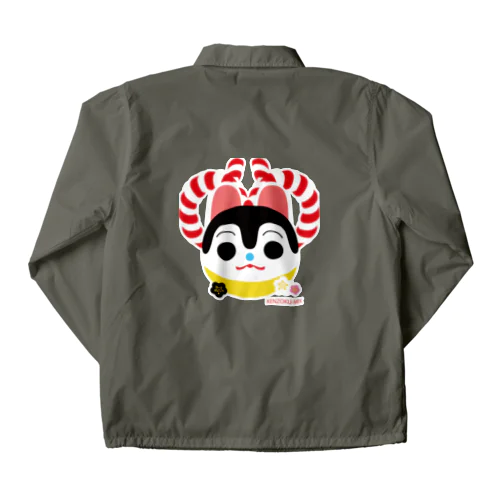 犬張子 Coach Jacket