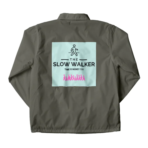 THE SLOW WALKER Coach Jacket