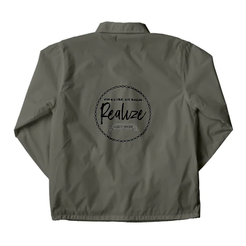 realize ロゴ Coach Jacket