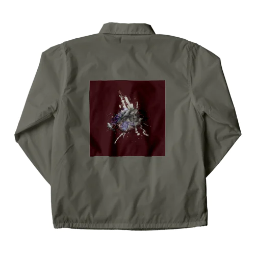 泪を泳ぐ Coach Jacket