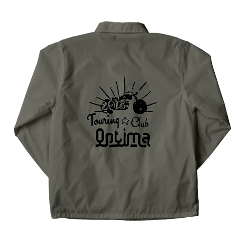 Optima02 Coach Jacket