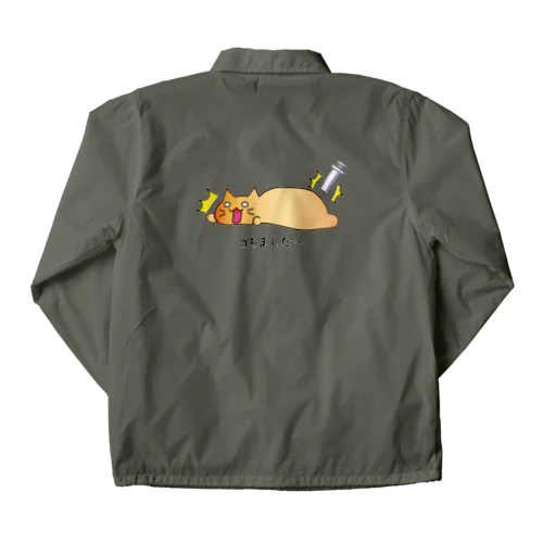 注射・イモネコ Coach Jacket