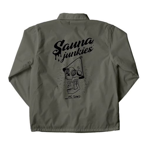 メルティー・スカル（黒プリント） Coach Jacket