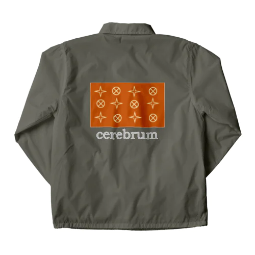 Monogram Brown コーチジャケット