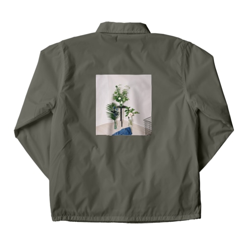 flower1 Coach Jacket