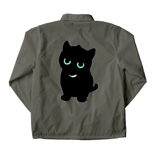 黒猫 Coach Jacket