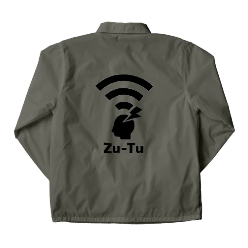 Zu-Tu(頭痛)受信中 Coach Jacket