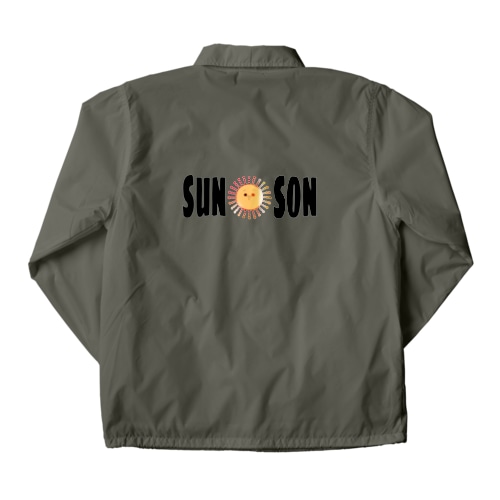 サンサンあかちゃん(ロゴ) Coach Jacket