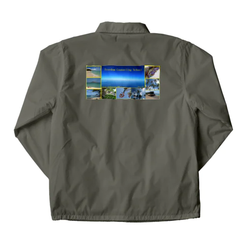 フリーダムカウンセリングスクール Coach Jacket