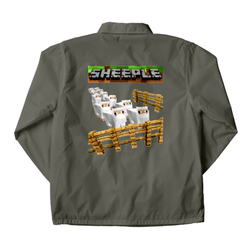 SHEEPLE（シープル） コーチジャケット