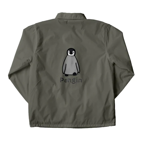 Pengin (ペンギン) 色デザイン Coach Jacket