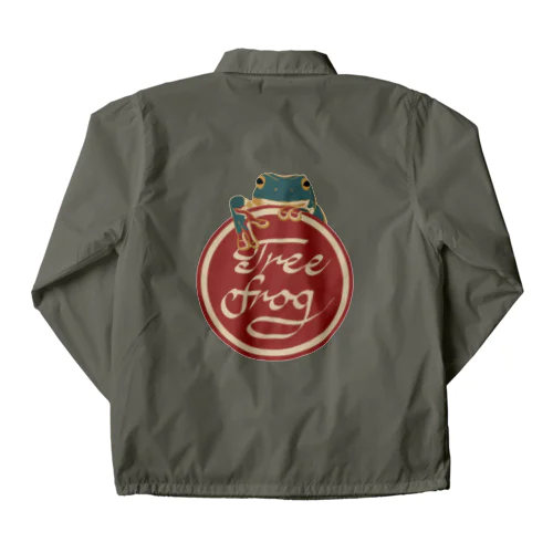 アメリカンレトロ　イエアメガエル Coach Jacket