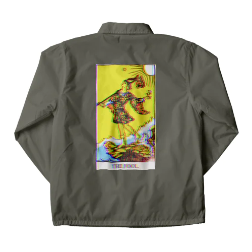 THE FOOL. Coach Jacket