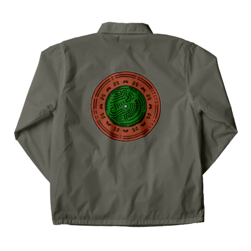 マンホールジャングル Coach Jacket