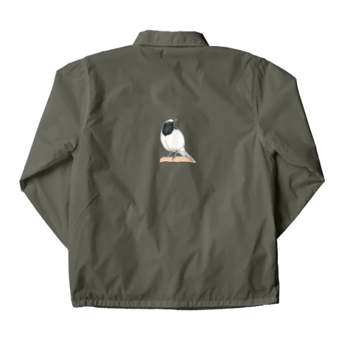 [森図鑑] セグロセキレイ Coach Jacket