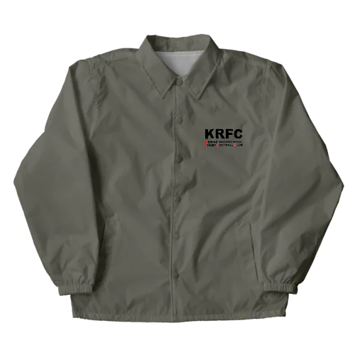 KRFC：KRFC x BK コーチジャケット