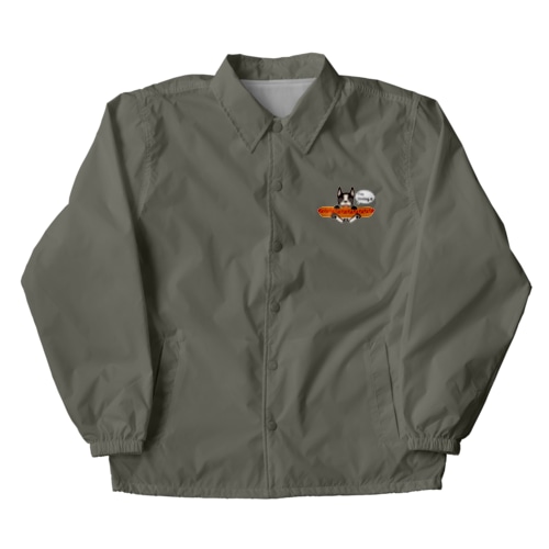 ホットドッグテリア Coach Jacket