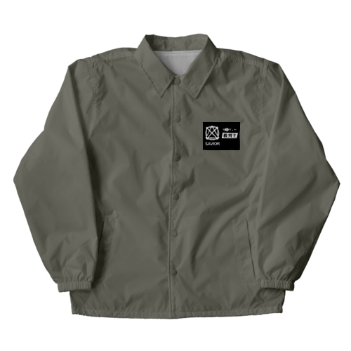 【SAVIOR】セイヴィヤ（救世主） Coach Jacket