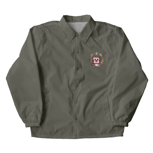 ねこにゃんだよ Coach Jacket