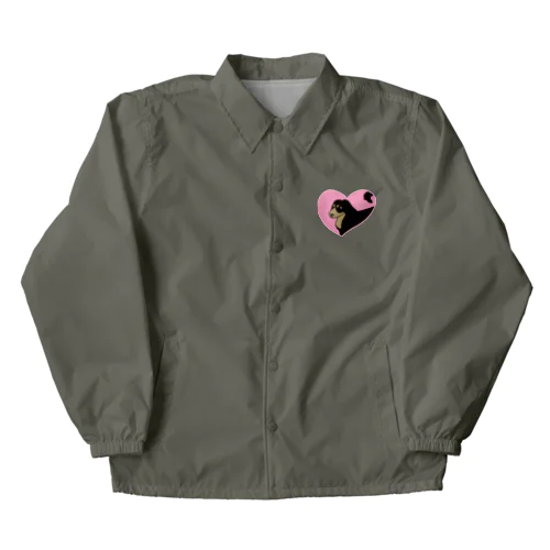 Beast in the heart Coach Jacket