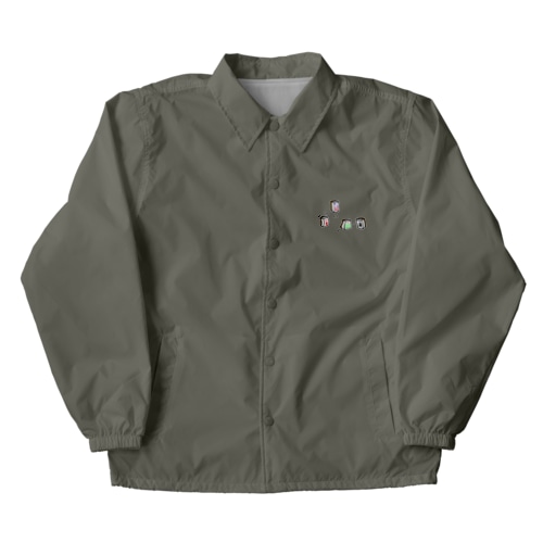ジャンプ雀牌ジャンパー Coach Jacket