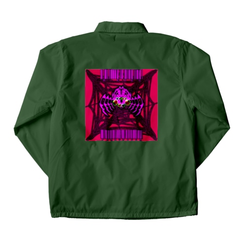 8-EYES PINKSPIDER Coach Jacket