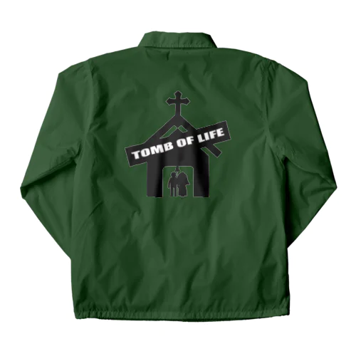 TOMB OF LIFE コーチジャケット