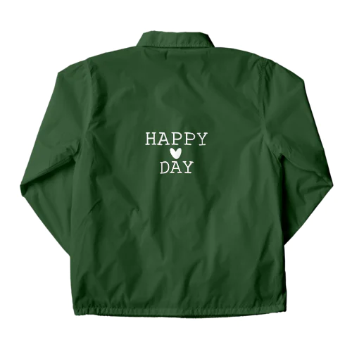 Happy day Coach Jacket