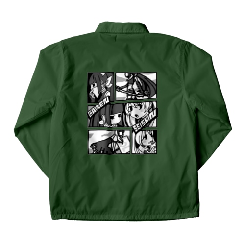 cure comic Coach Jacket