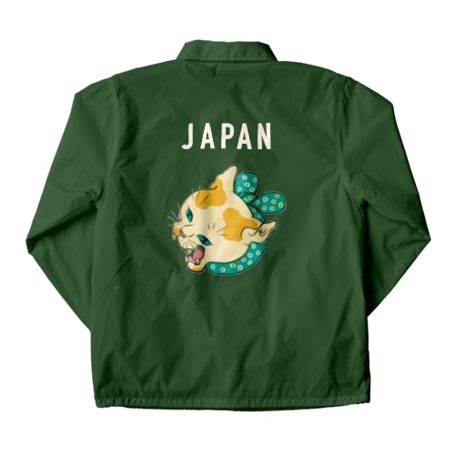 猫に小判 Coach Jacket