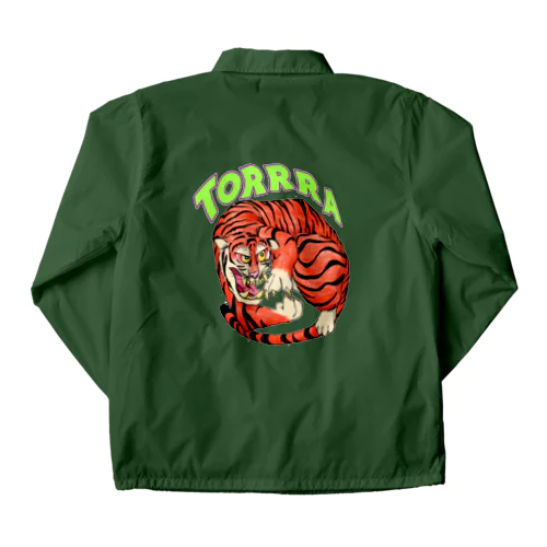 虎・トラ・TORA コーチジャケット