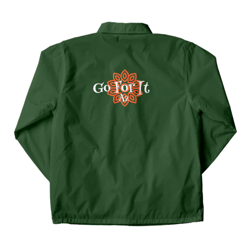 GO FOR IT ロゴグッズ Coach Jacket