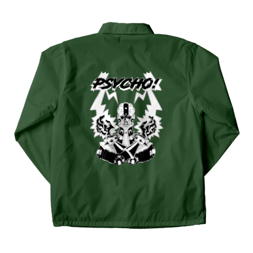 PSYCHO！ Coach Jacket