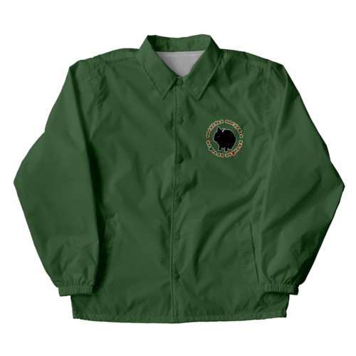 アマミノクロウサギ　ハングルデザイン Coach Jacket