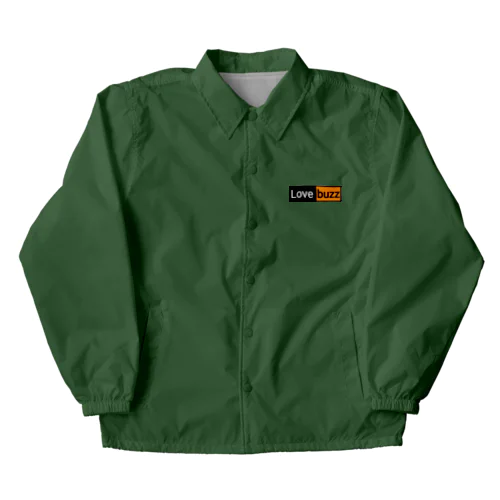 love buzz hub Coach Jacket