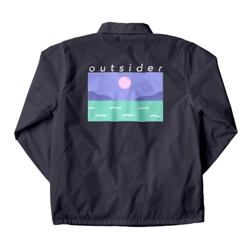 アウトサイダー Coach Jacket